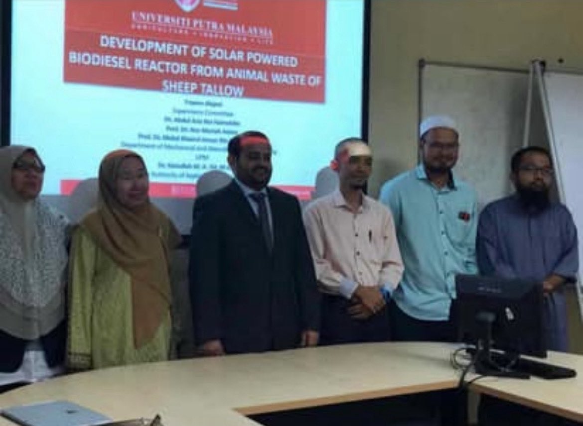 elhabeesh's tweet photo. المهندس فنيس آبن سعد آل دربي لـ حصولة على الدكتوراه في الهندسة الميكانيكية من جامعة UPM في دولة ماليزيا https://t.co/usGTEuEXhD
