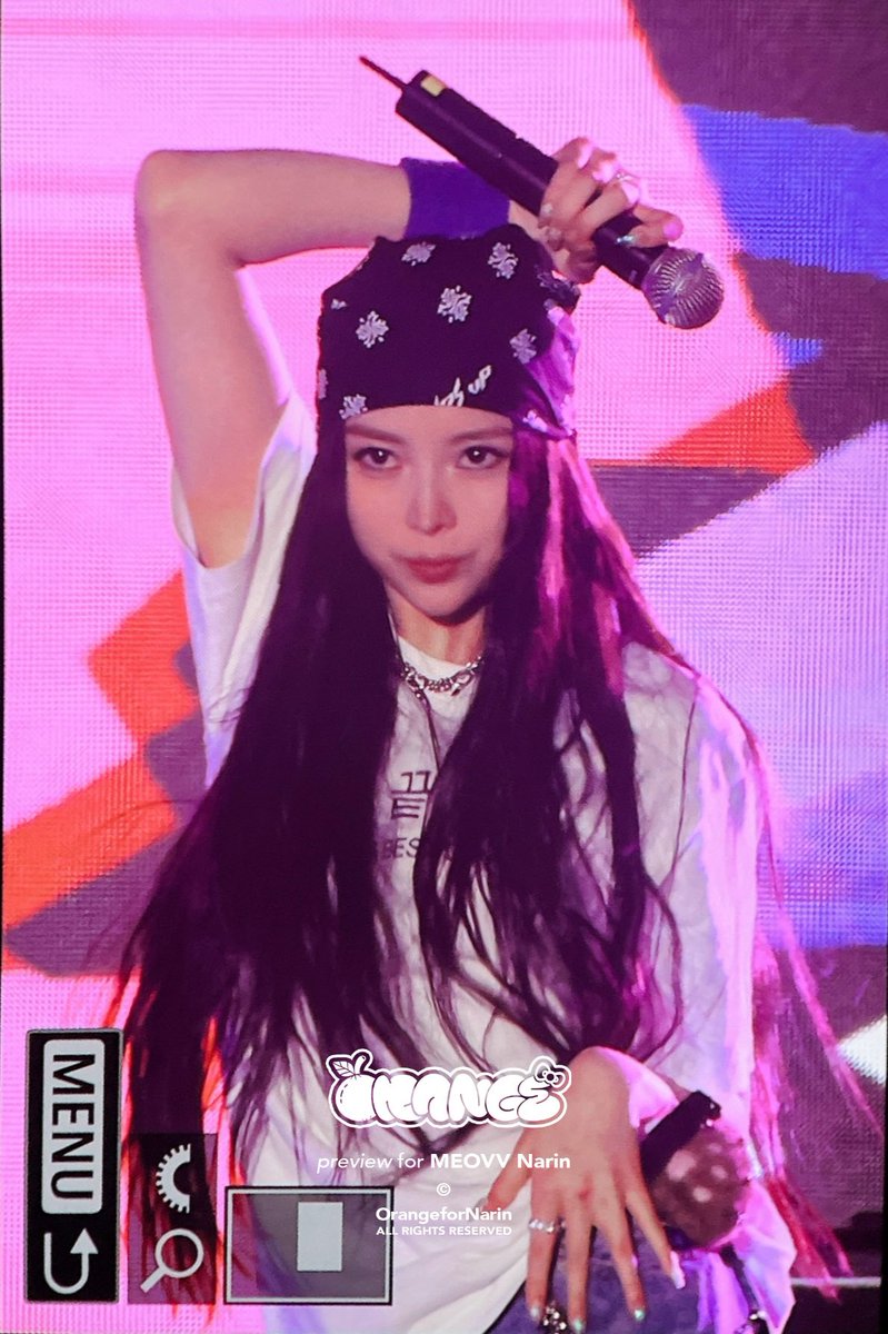 MEOVV シンガポール　ポップアップ　買い上げ　トレカ　ナリン　narin 250521 🖤 #MEOVV #ミヤオ #NARIN #나린 #ナリン @MEOVV_talk