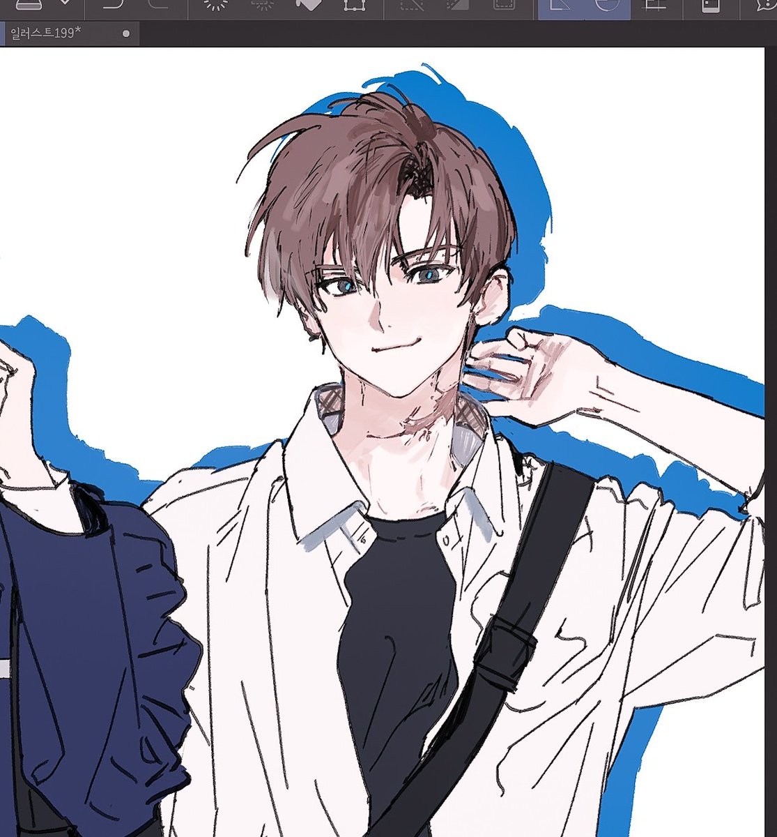 힘들어서 방생...