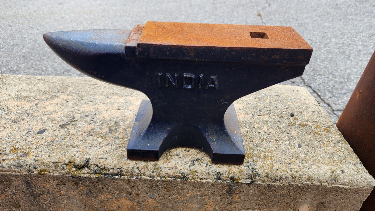 Who else got a free anvil today?