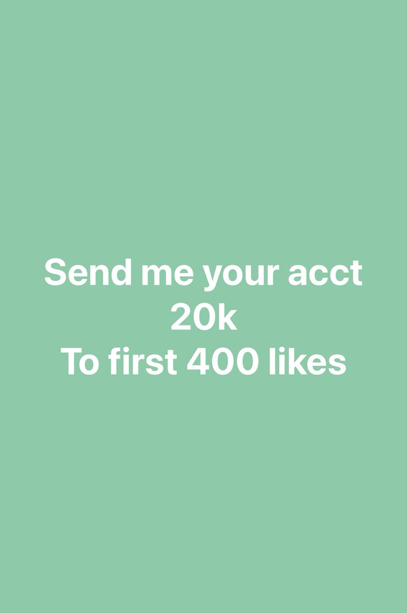 OfficialJoel4_'s tweet image. Let&apos;s go.

Repost and Follow me