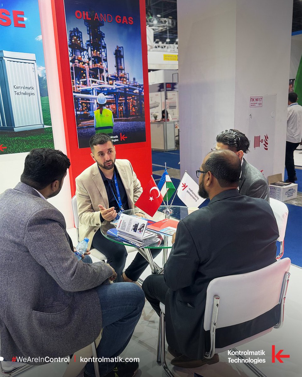 Enerjimizin Sınırı Yok! ⚡

Kontrolmatik Teknoloji olarak, 13-15 Mayıs tarihleri arasında Taşkent'te düzenlenen Power Uzbekistan 2025 fuarına katılım sağlamaktan büyük memnuniyet duyduk.

Enerji, iletim ve otomasyon alanlarındaki çözümlerimizi sektör profesyonelleriyle
