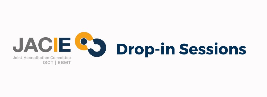 JACIE_EBMT's tweet image. ⏳ Two weeks until our next open Drop-in Session! 📅 
✍️ Save the date and time, and join us to have your JACIE-related questions answered. See you on 4 June, save your seat ⬇️
ebmt.org/ebmt/news/join…