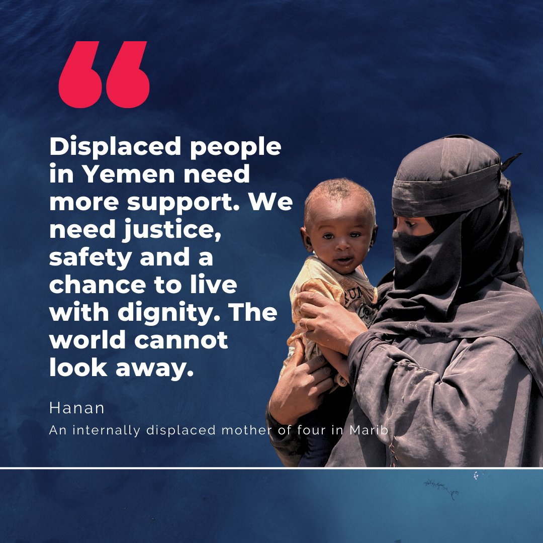📍Yemen | What happens when the world looks away?

As #SOMVII convened today, powerful voices from #Yemen spoke out on the real-life consequences of aid cuts.