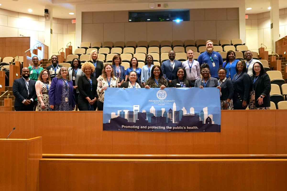 Mecklenburg County Public Health has been accredited with honors by the North Carolina Local Health Department Accreditation Board: meck.co/43p2XzX

Accreditation is awarded to health departments that meet or exceed the board’s standards. We met all 147 requirements!