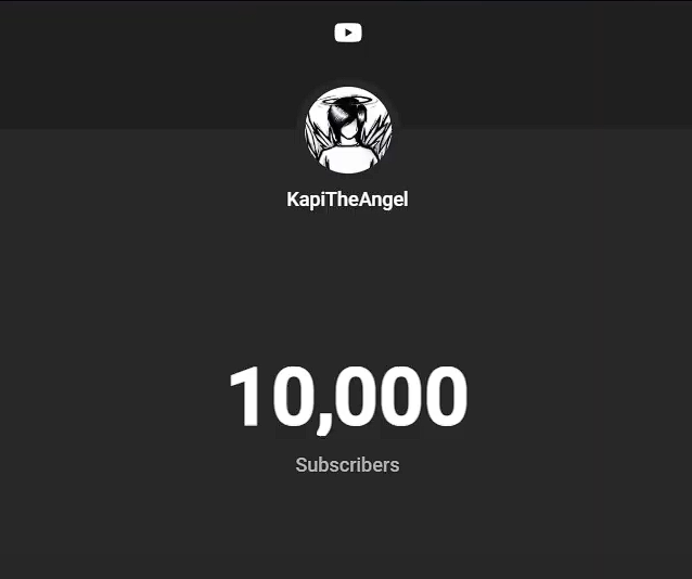 KapiTheAngel's tweet image. 10k... Guys this is just amazing. THANK YOU EVERYONE!!