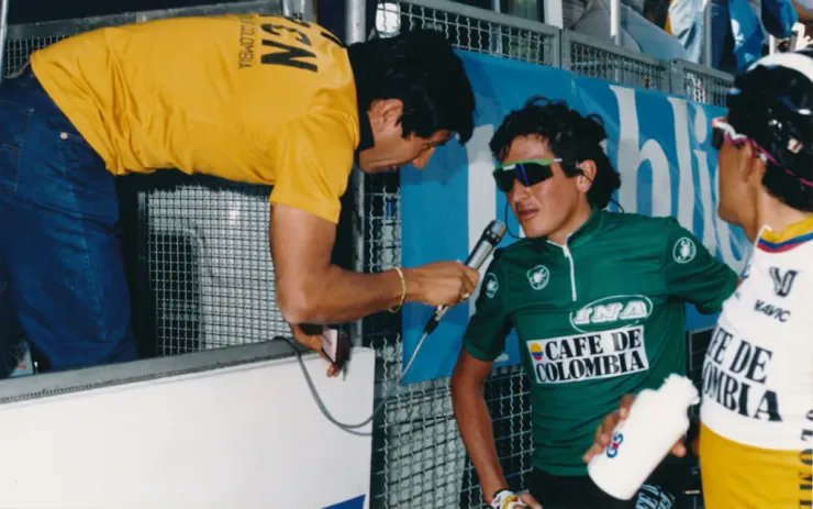 mundociclistico's tweet photo. #GirodeItalia | 🇮🇹 🚵‍♂️🏆💗🇮🇹 Ciclo-Retro: los 🇨🇴 escarabajos que conquistaron la camiseta de los premios de montaña en el Giro de Italia 🇮🇹🚵‍♂️💗🇮🇹🏆🇨🇴💪

#VamosEscarabajos #Giro108 #Giro #Ciclismo #CorsaRosa #EscarabajosColombianos @giroditalia 

https://t.co/CgqQEdEEkc https://t.co/Y2lEfl0TVQ