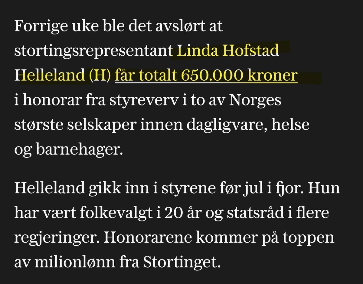 Leser ofte om ideer til "side hustles" på #finanstwitter

Her har dere mye å lære av Linda.

Gjør som Linda og pensjonist utgaven av deg vil være takknemlig.