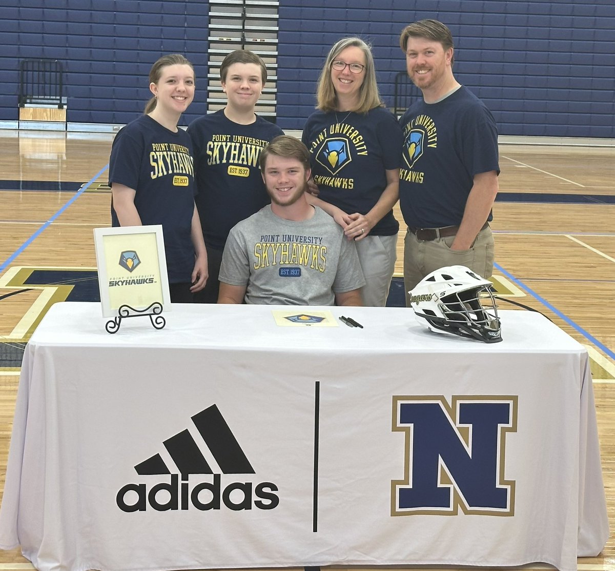 David St.John (@dstjohn27) on Twitter photo Point University Lacrosse here we come. Thank you to both Newnan Football and Newnan Lacrosse for 4 great years. As a family we appreciate everything you have done for Noah. We are blessed to be a part of the Cougar family. <a href="/WeAreNewnan/">NEWNAN FOOTBALL</a> <a href="/NewnanLax/">Newnan Lacrosse</a> <a href="/THS0824/">Derrick Teagle</a> <a href="/PointMensLax/">Point Men's Lacrosse</a> Point University Lacrosse here we come. Thank you to both Newnan Football and Newnan Lacrosse for 4 great years. As a family we appreciate everything you have done for Noah. We are blessed to be a part of the Cougar family. <a href="/WeAreNewnan/">NEWNAN FOOTBALL</a> <a href="/NewnanLax/">Newnan Lacrosse</a> <a href="/THS0824/">Derrick Teagle</a> <a href="/PointMensLax/">Point Men's Lacrosse</a>