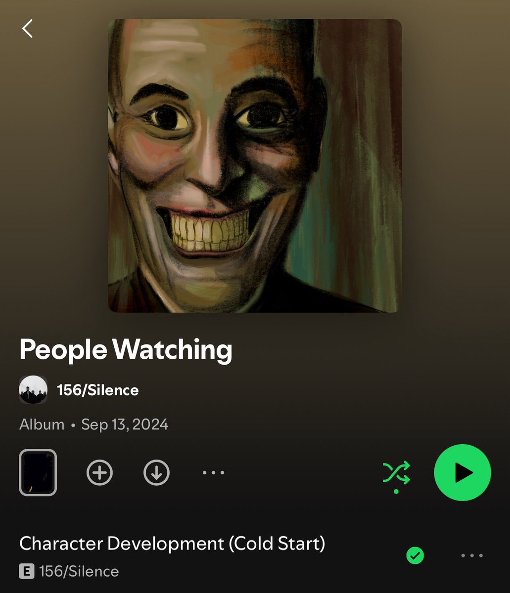 They really know how to open an album.