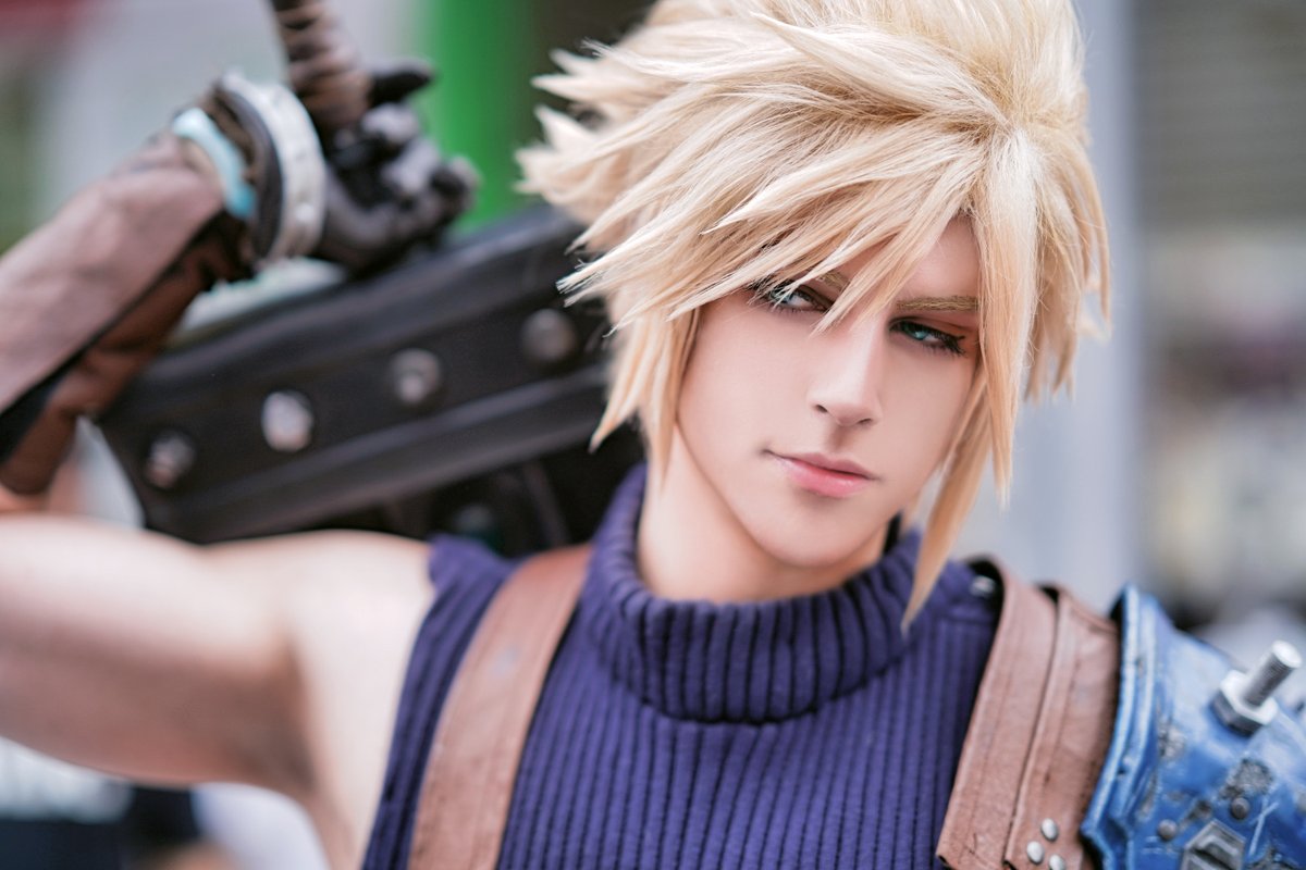 clowcos's tweet photo. FF7R ☄️クラウド cosplay

#ストフェス #ストフェス2025 https://t.co/vdOaKEkSl0