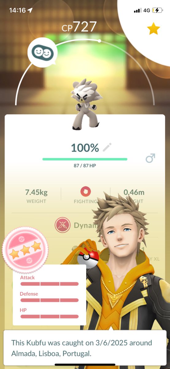 Gameboyfl3x's tweet photo. PvP experts need to know wich Urshifu should i evolve this lil fella thank you 🫶🏽
#kubfu #PokemonGO #dynamax #hundo https://t.co/Eh88WJsV6y
