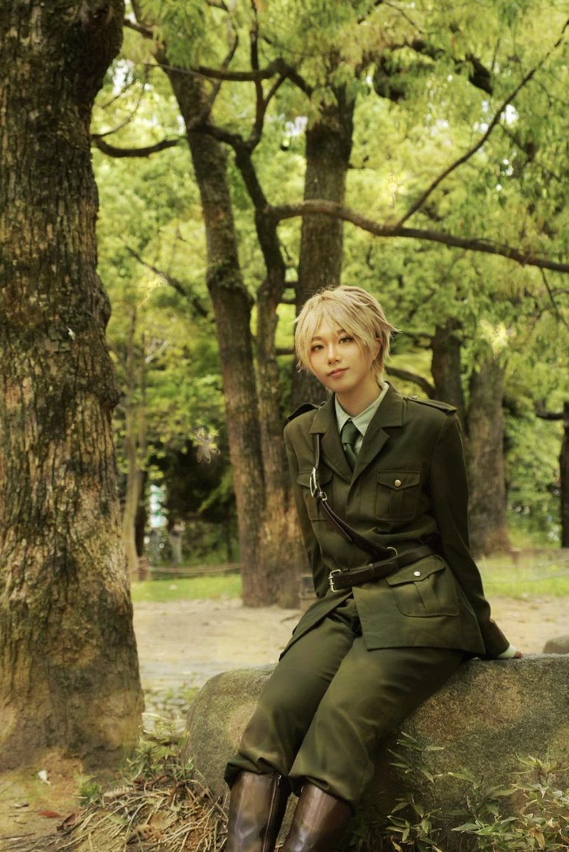 cos/aph/ｲｷﾞｿｽ

緑に囲まれて🌿🍀 🍃 🌱🧚‍♀️

📸巽さん <a href="/tatsu0301_photo/">巽</a> 
 #ときこす