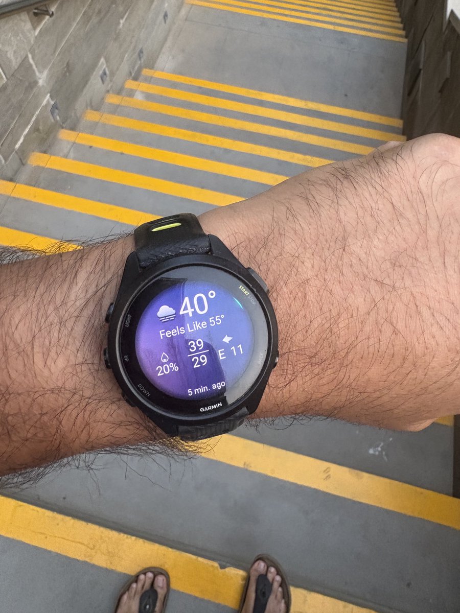 Damn, okay Garmin!