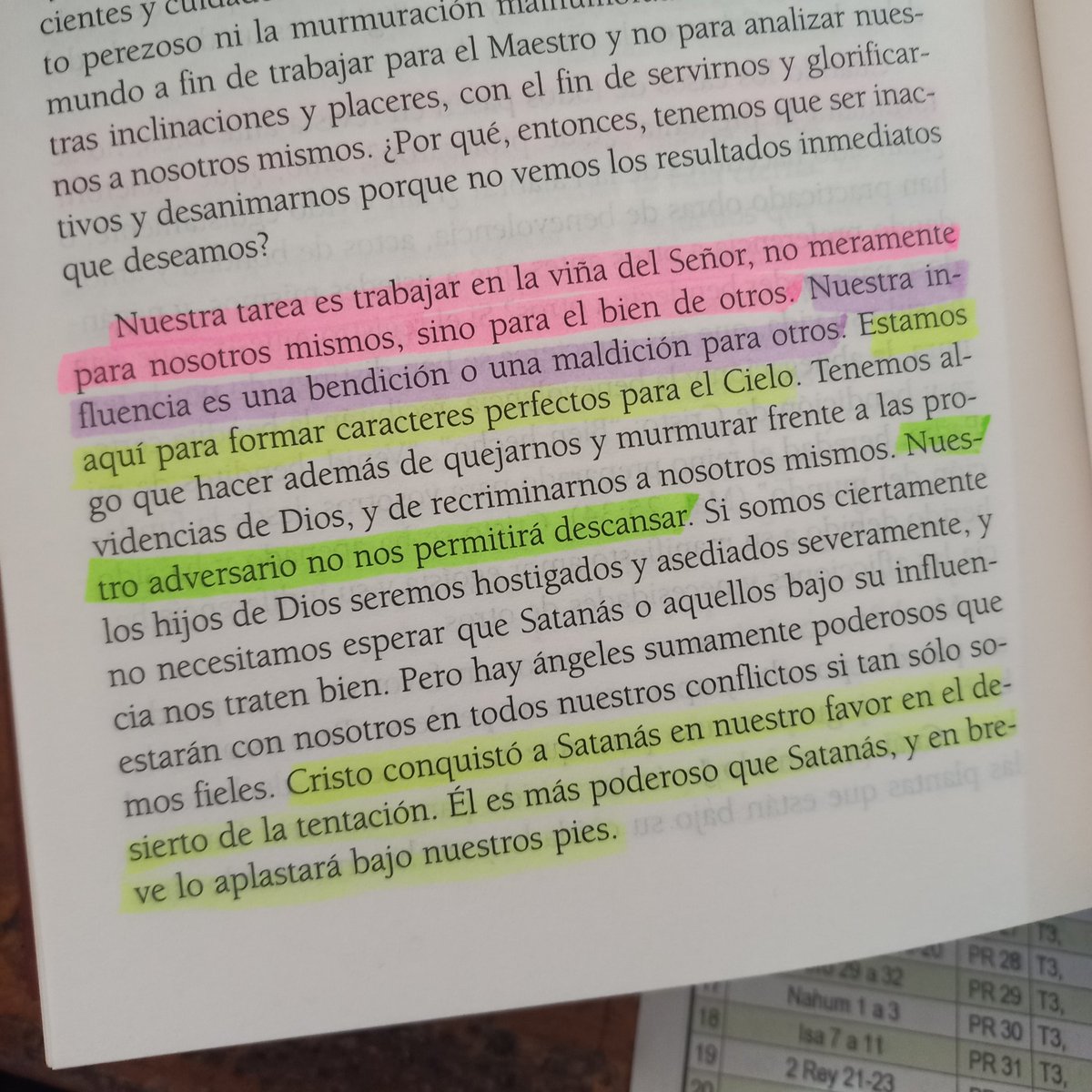 Para aquellos(as) que se toman años sabáticos