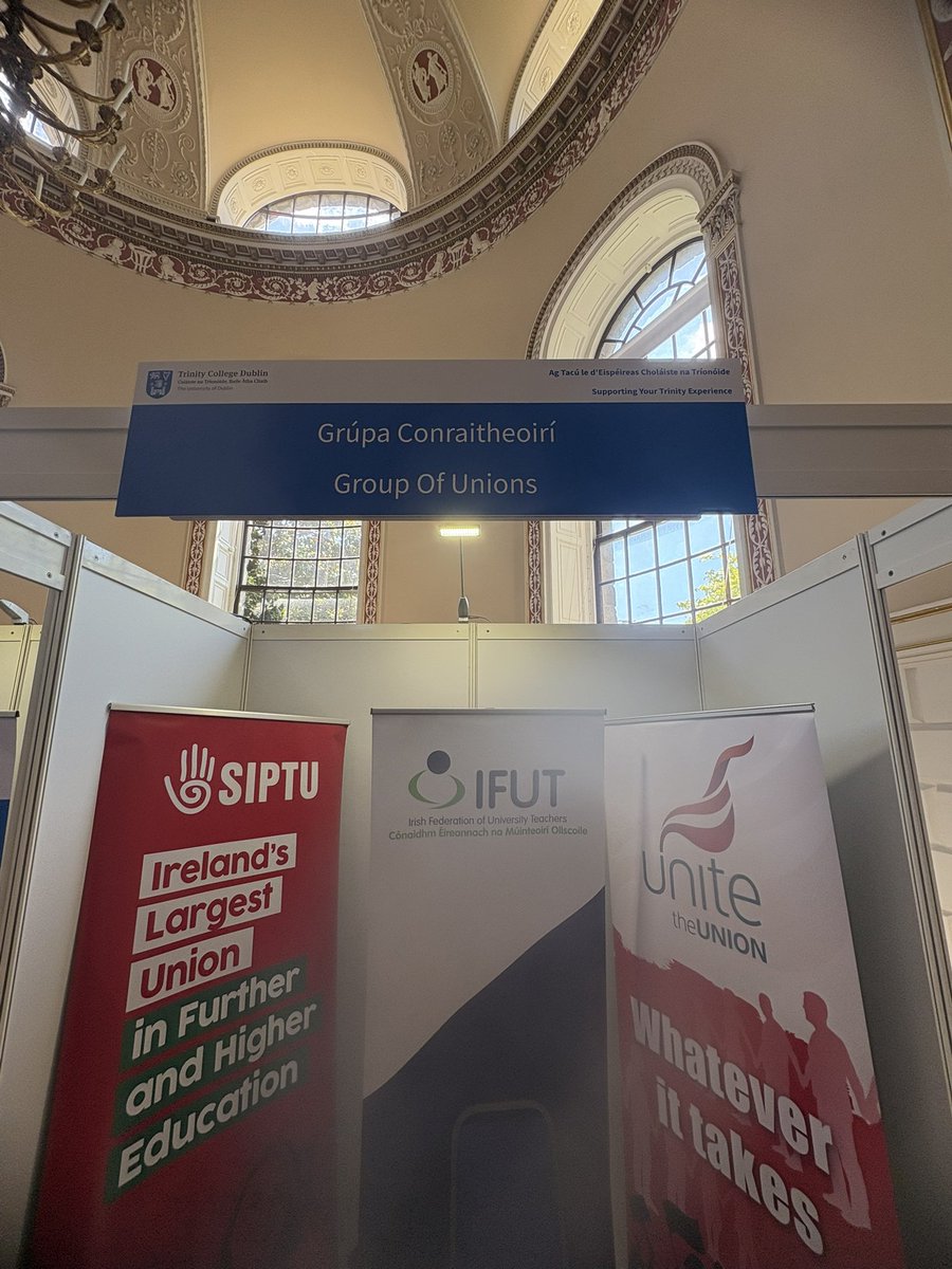 IFUT (@ifut) on Twitter photo IFUT are delighted to be at the <a href="/tcddublin/">Trinity College Dublin</a> staff service s expo, #BetterinaTradeUnion IFUT are delighted to be at the <a href="/tcddublin/">Trinity College Dublin</a> staff service s expo, #BetterinaTradeUnion