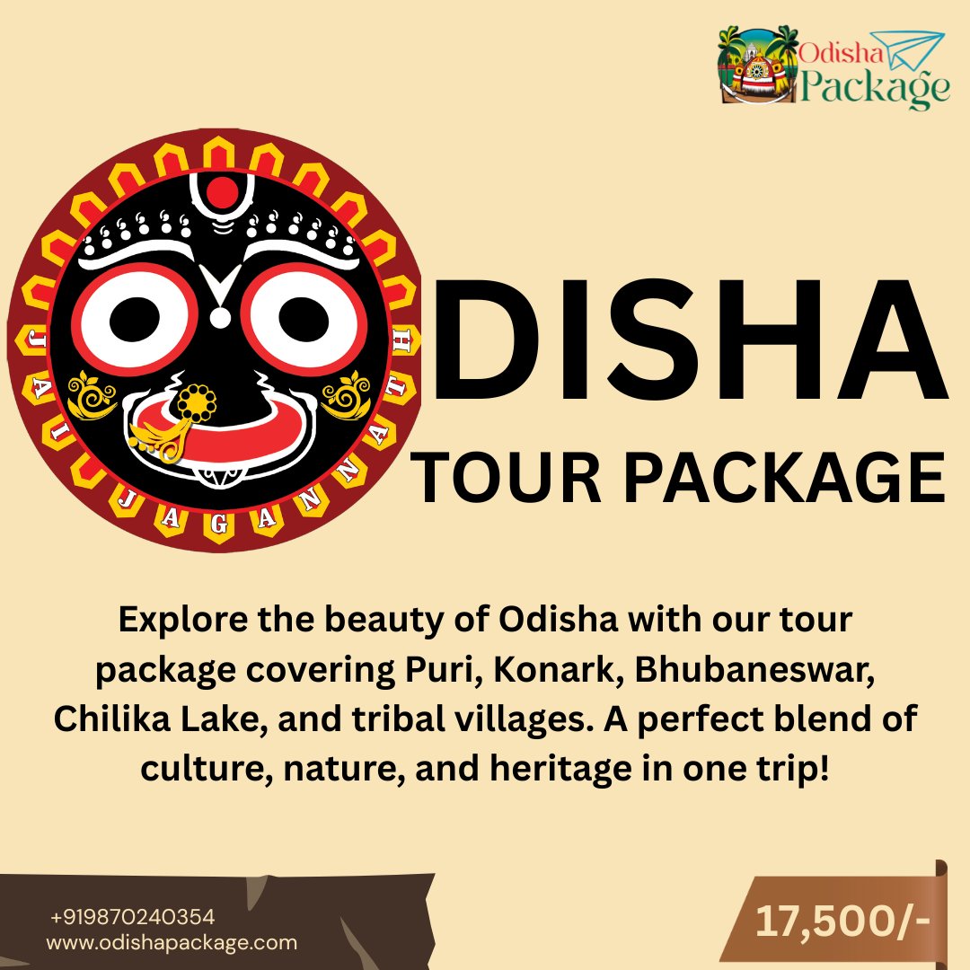 odishapackage's tweet photo. Odisha Tour Package – Explore Culture, Nature &amp; Heritage

Visit us:- https://t.co/TNcFIafM42

#Odisha #odishatourism #travel #travelindia https://t.co/HjgLfJRc4C