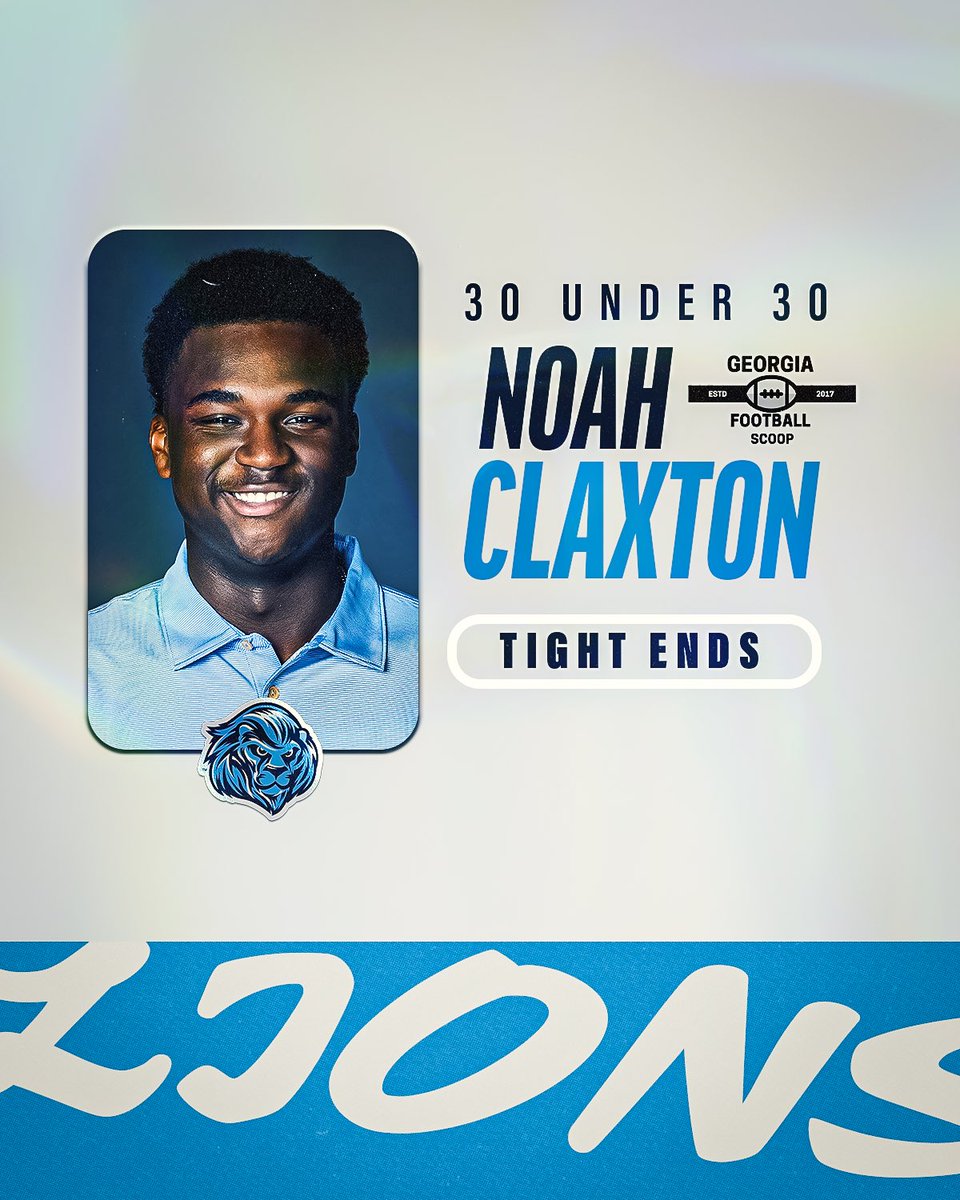 Last month, our Wide Receivers Coach, Zack Borowski, and our Tight Ends Coach, Noah Claxton, were named to the Georgia Football Scoop 30 under 30 Coaches List. Congrats to these two! 
#BOB
🦁 🏈 
@BorowskiZack <a href="/NClaxtonn/">Noah Claxton</a> <a href="/GeorgiaFBScoop/">Georgia Football Scoop</a>