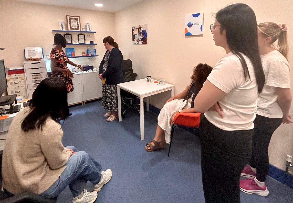 We had a brilliant day at Enabled Living hosting another of our induction sessions! 💙🧡

It’s always a pleasure introducing people to Enabled Living and giving them a closer look at the services we provide across Newham.

We were joined by #OccupationalTherapists and Shared