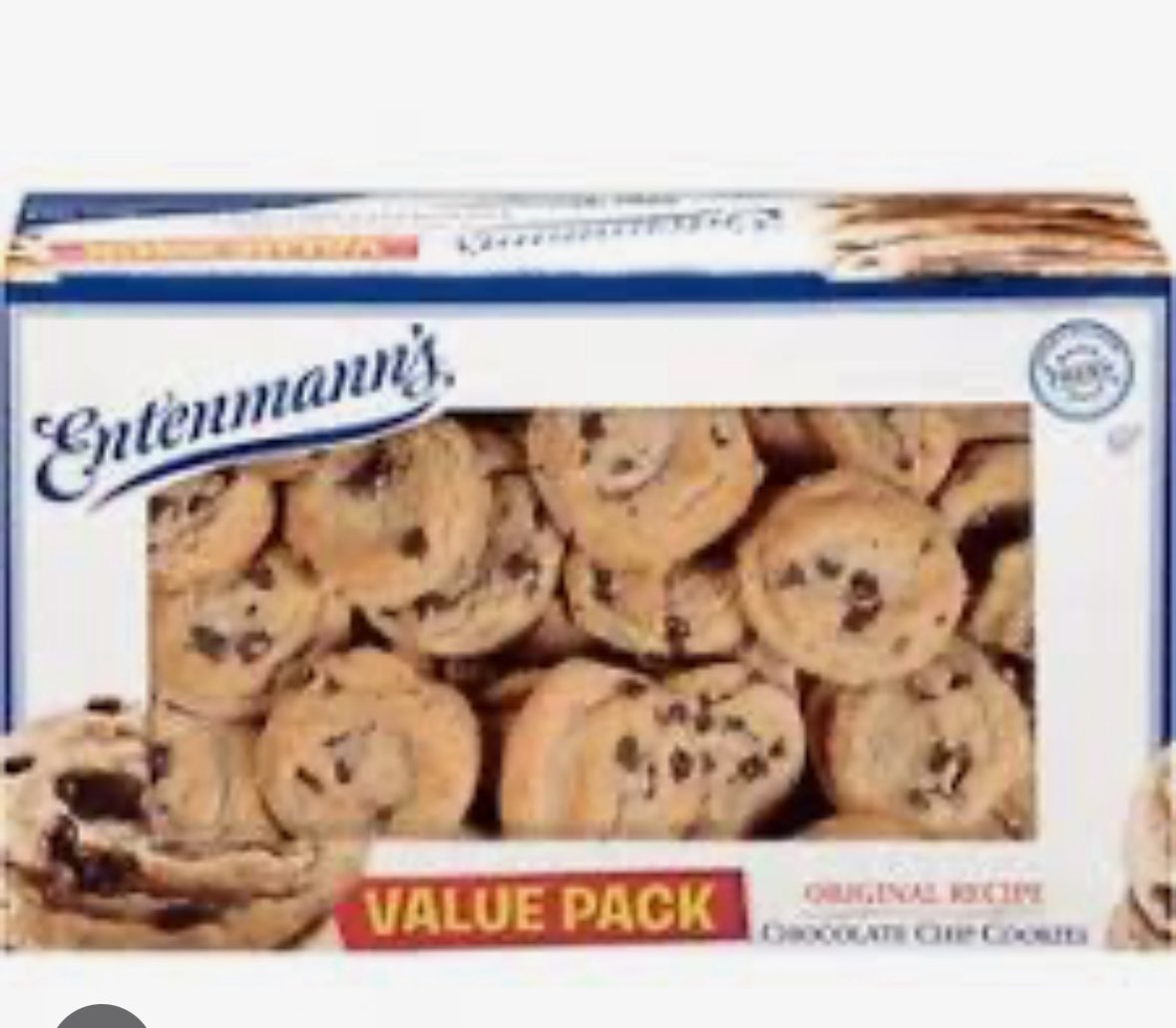 ChaseGoldman82's tweet photo. I miss when the entenmanns had clear boxes
Just reminiscing about the good ole times
Also, the new entenmanns suck ass
 @Entenmanns fix your fucking cookies 
#bringbackclearboxes https://t.co/4x17vgbOI3