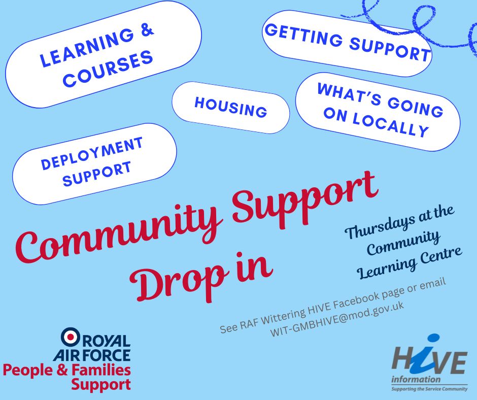 RAF Wittering HIVE tweet media