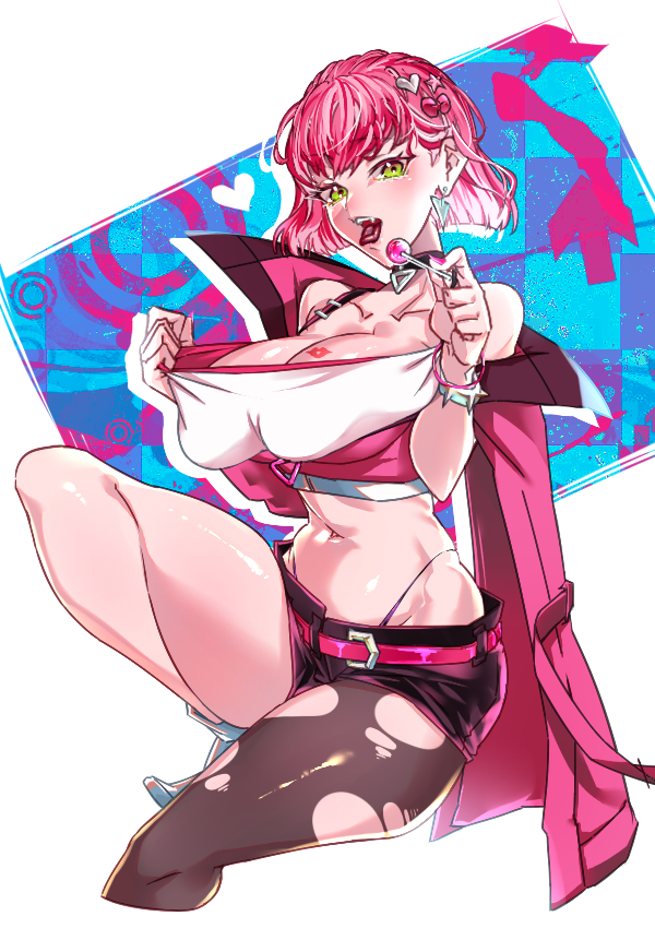 nm2cat's tweet image. 「ここから先はリィラ限定公開だから♥」