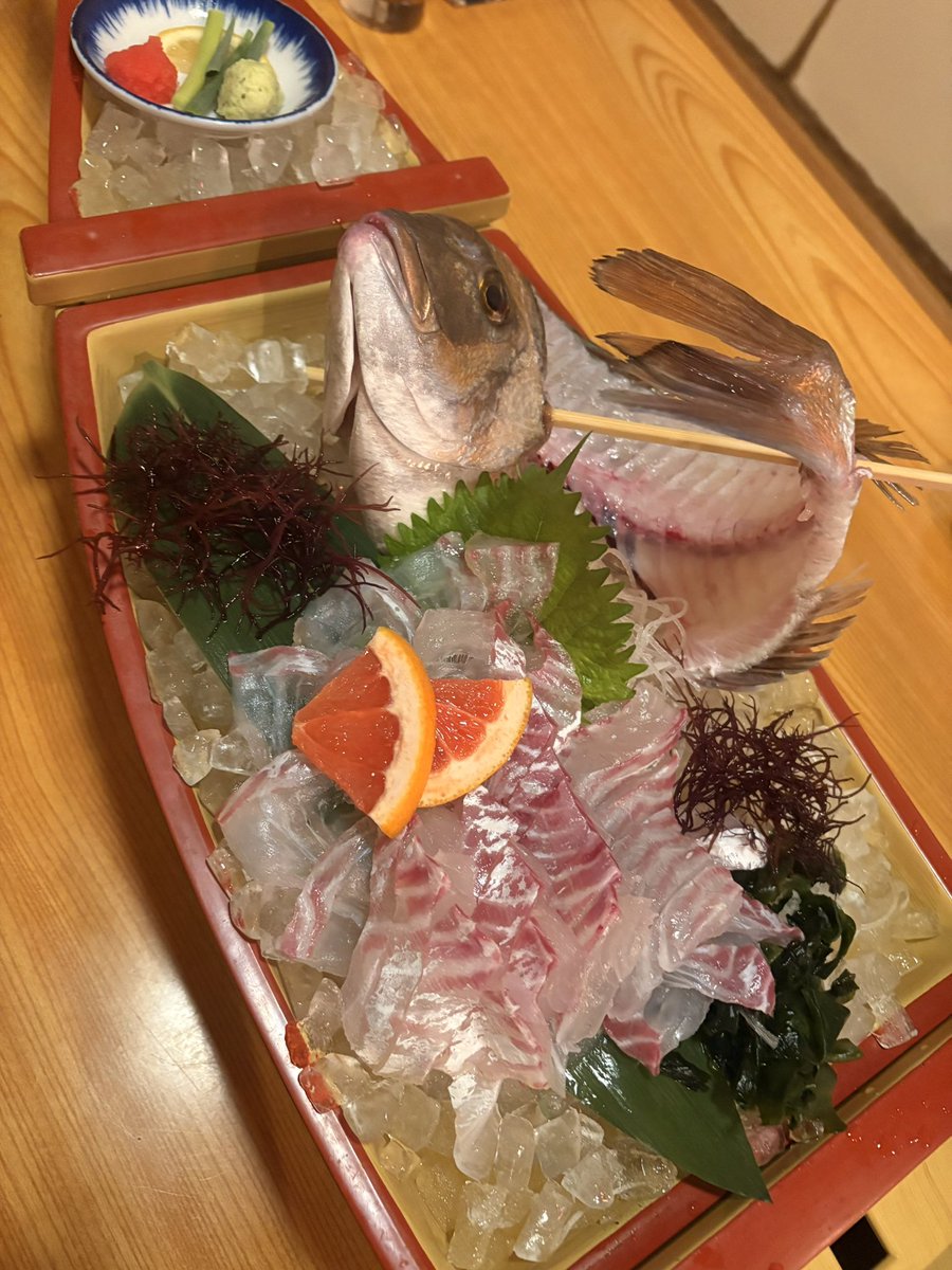 sakusirokeito01's tweet photo. 先輩と｢ざうお｣来た!!!!
鯛釣れた!!!!!!!!
その鯛でお刺身とあら汁にして食べた

@TSUKASApokemonn 
 #ざうお  #桜白ケイト  #Rozel  #VTuber https://t.co/U9gO32RvdY