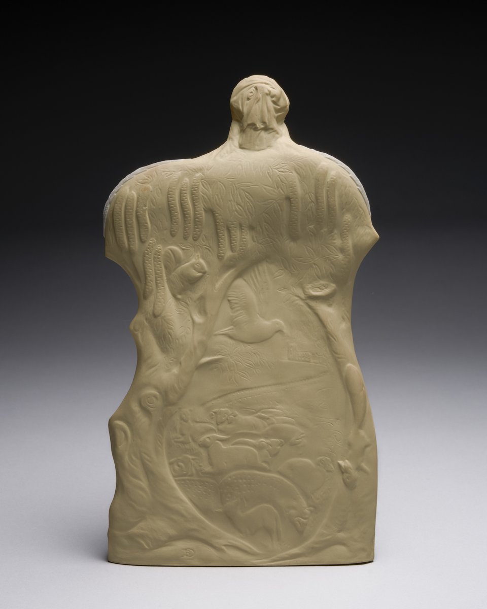 Our ‘Jasper 250’ display is opening in June - here's another object you’ll find on show.This 1975 yellow jasperware figure of ‘Spring’ is features a moulded design of a female and child surrounded by flowers and animals. The design was modelled by Donald Brindley (1928-2023).