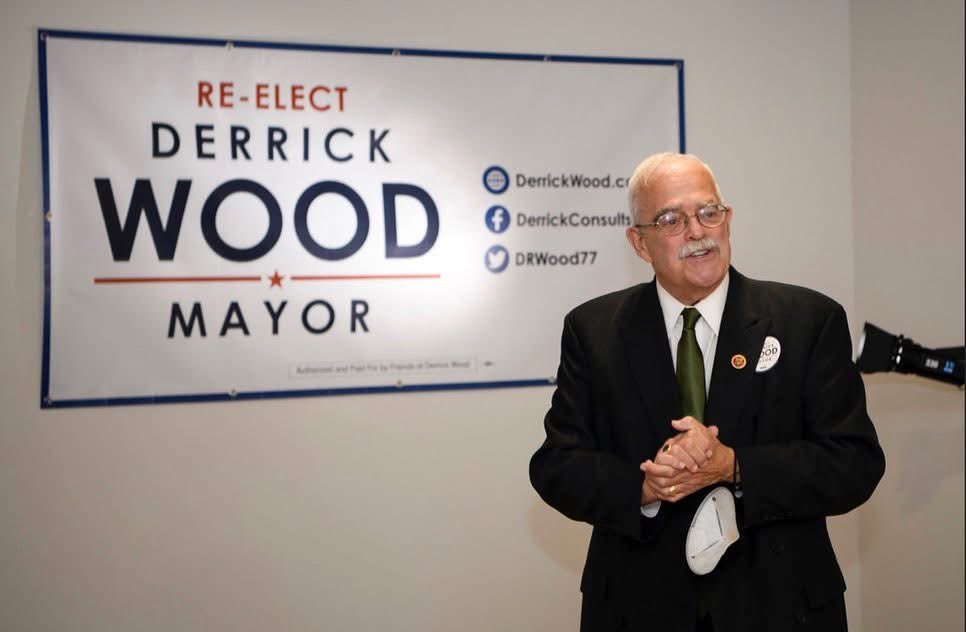 Mayor Derrick Wood tweet media