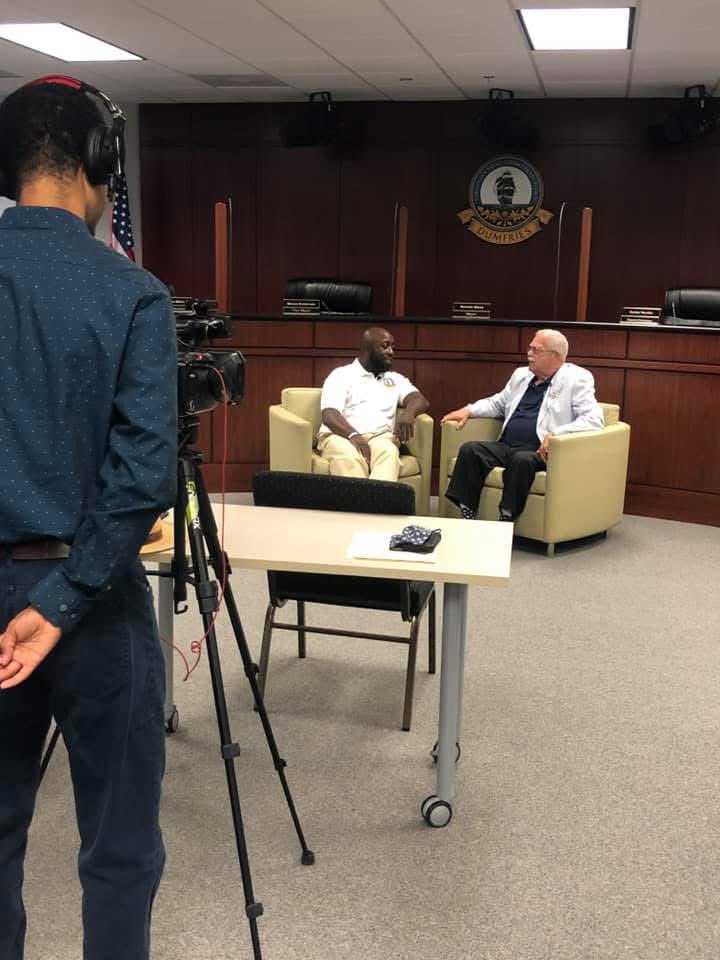 Mayor Derrick Wood tweet media