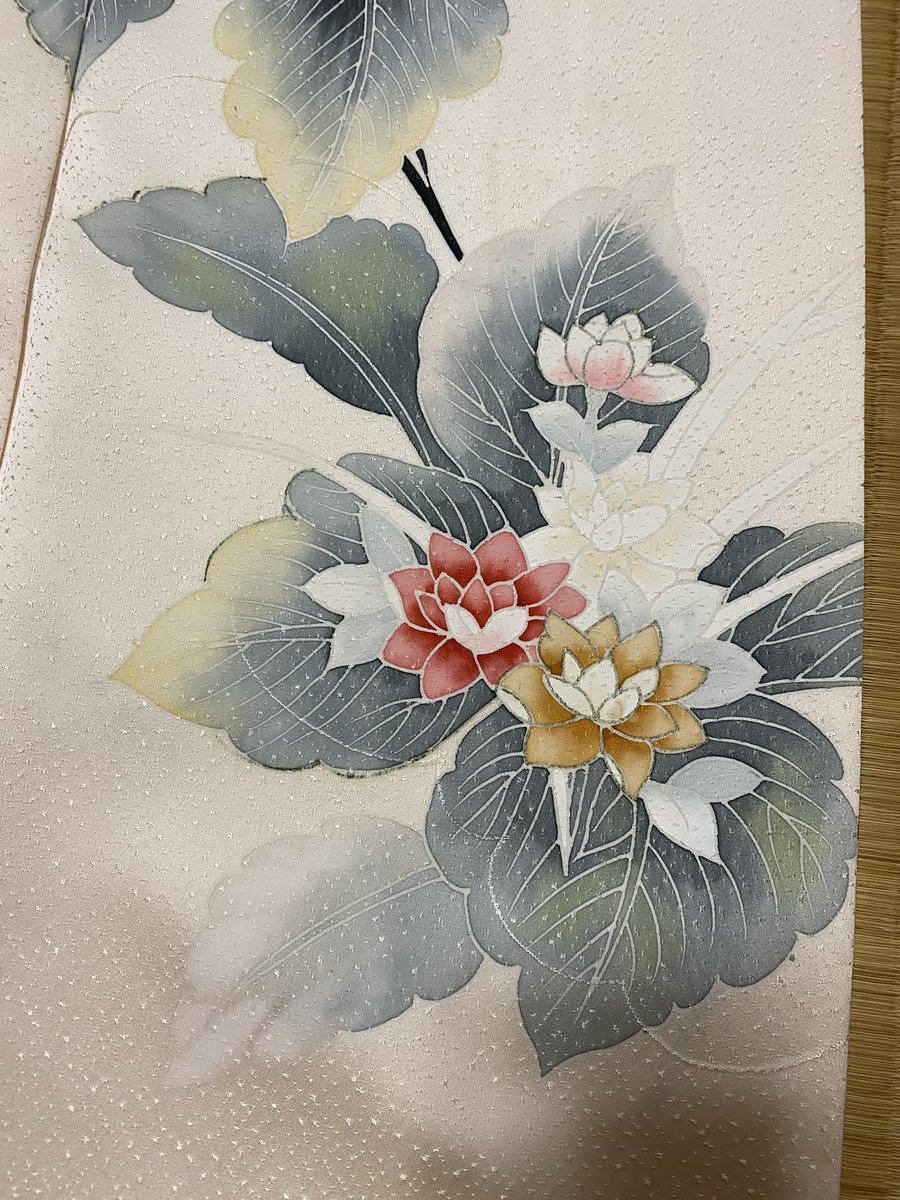 「大阪の実家に想像よりも着物がたくさんあってテンション爆上がりだった美しすぎる黒留」|櫻井マコト⛩5/18異世界パラディン②発売のイラスト