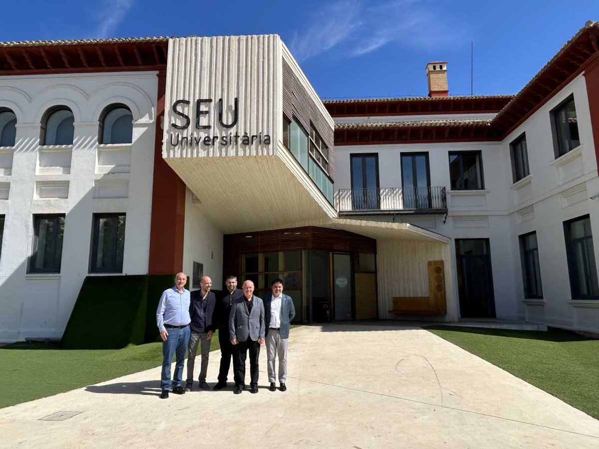 📢Hui, en la Seu Universitària de <a href="/LaNuciaES/">La Nucía</a>, se celebra el congrés internacional "Noves Tendències en Investigació Educativa i Interculturalitat al Mediterrani". Una trobada que reforça la col·laboració acadèmica entre experts d'aquests tres països.

📰👉🏻 lanucia.es/Actualidad/not…