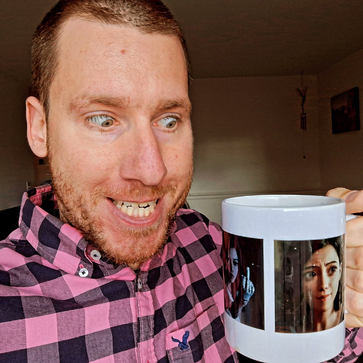 alexiogrenier's tweet photo. THE HYPE FOR #ALITAMUG IS REAL. #Hype #AlitaArmy #Coffee #Muahahah #AlitaSequels #GoodMorning #CoffeineRush #Muehehehe https://t.co/M1wKmL6Y4Z