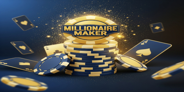 EverygamePoker's tweet image. 🎯 Win your way to Vegas! Satellites for the Millionaire Maker are live – score a $3,000 cash package to cover buy-in, travel &amp;amp; hotel. You decide how to spend it. Just go to Vegas and play! 💰🃏   #MilliMaker #poker #everygame
