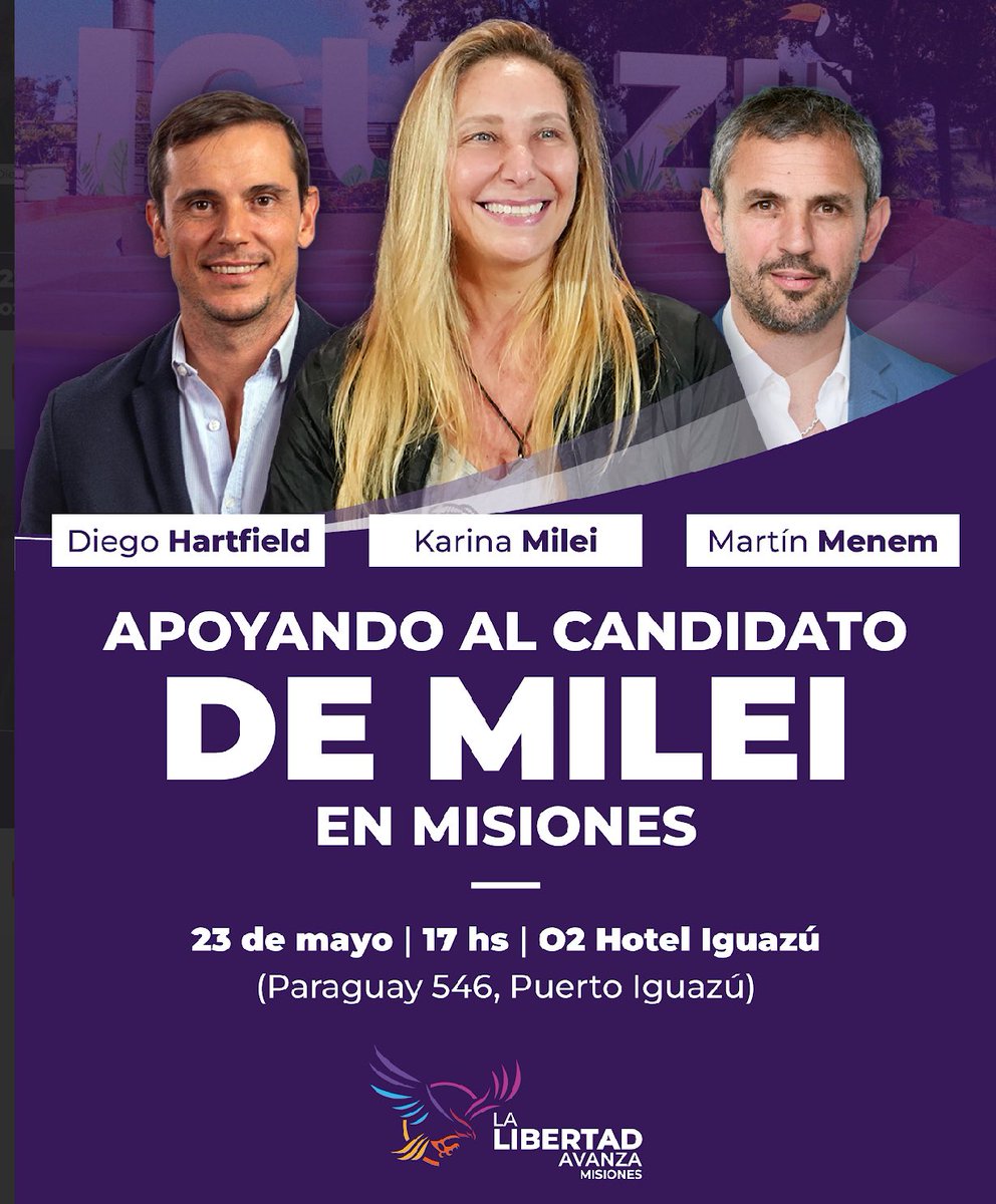 Los espero Karina y Martín
