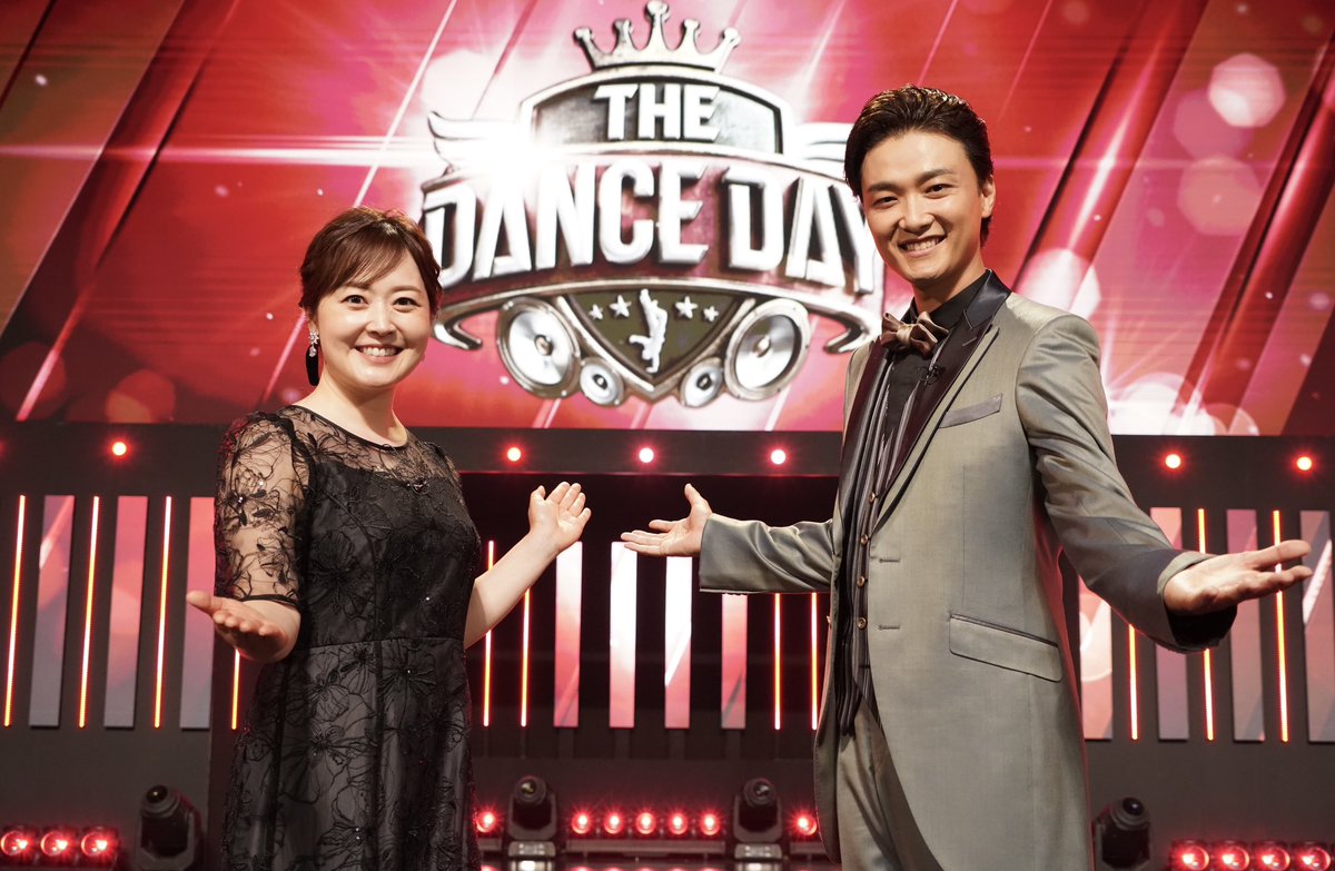 THE DANCE DAY【日本テレビ公式】 tweet media