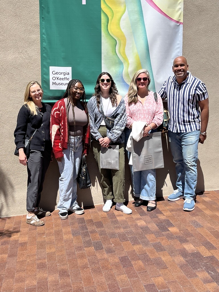 Team LC is in Santa Fe this week!

On Tuesday, our team wrapped up a great full first day of professional development and team-building fun in the oldest capital city in the U.S.

The day-wrapped up with a cooking class and dinner at the Santa Fe School of Cooking. #TeamLC
