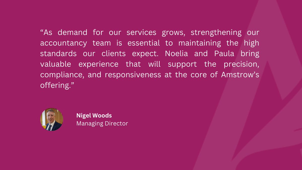 To support our expanding activity and client base, we’re excited to welcome two new accountants to the team!

📍 Meet Noelia Martinez – Financial Accountant
📍 Meet Paula Healy – Assistant Accountant

👋 Welcome on board,  we’re thrilled to have you with us! ✈️
#FinanceTeam