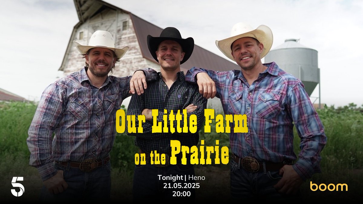 Tonight on <a href="/channel5_tv/">Channel 5</a>, the Doans are hosting a wedding, getting a big herd of cows and calves across a creek, racing against time to deliver a batch of prairie-fed beef to their customers - and literally mending fences ...
Rhagor o anturiaethau ffermio ar y paith heno.