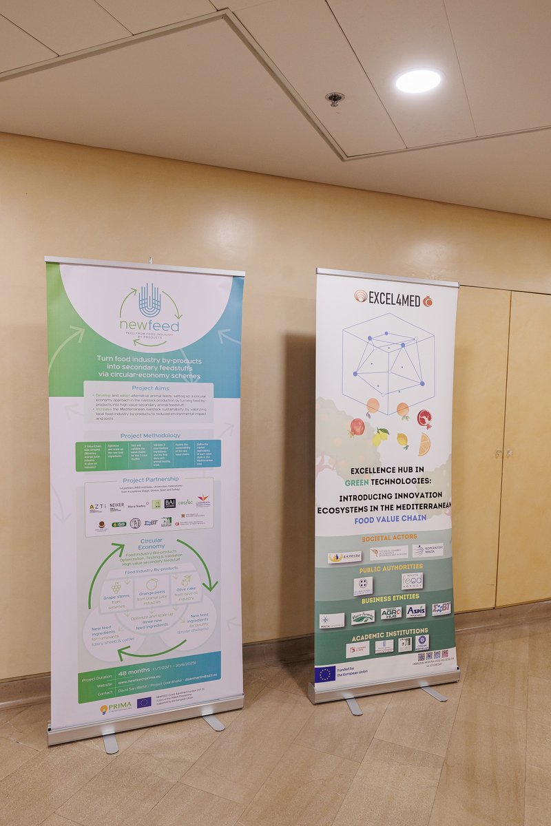 NEWFEED Project tweet media