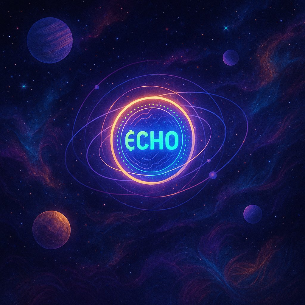 frozenfi32's tweet photo. 💫 Transform Web3 with $ECHO.  
Bring your decentralized identity, governance, and smart contracts to life.  
Step into the future.

🌐 Join now: [link to website]  
#DeFi #CryptoIdentity #Web3Revolution #ECHO https://t.co/IWtZV8N3qG