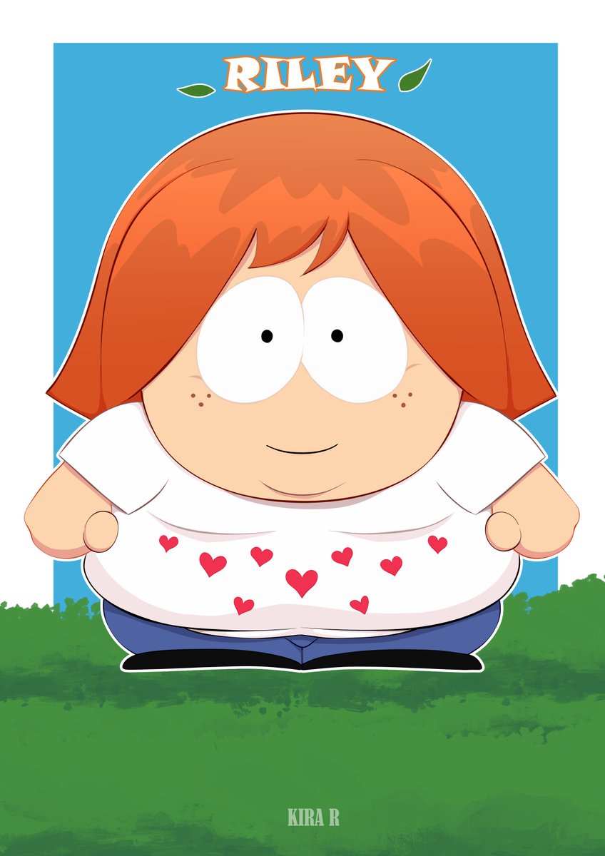 I really liked drawing Riley ^^ she reminded me of the refreshing orange fruit!!!!
Illustration I did for <a href="/michaeltanzer/">マイケル・タンザー</a>   ^-^ 

#SouthPark