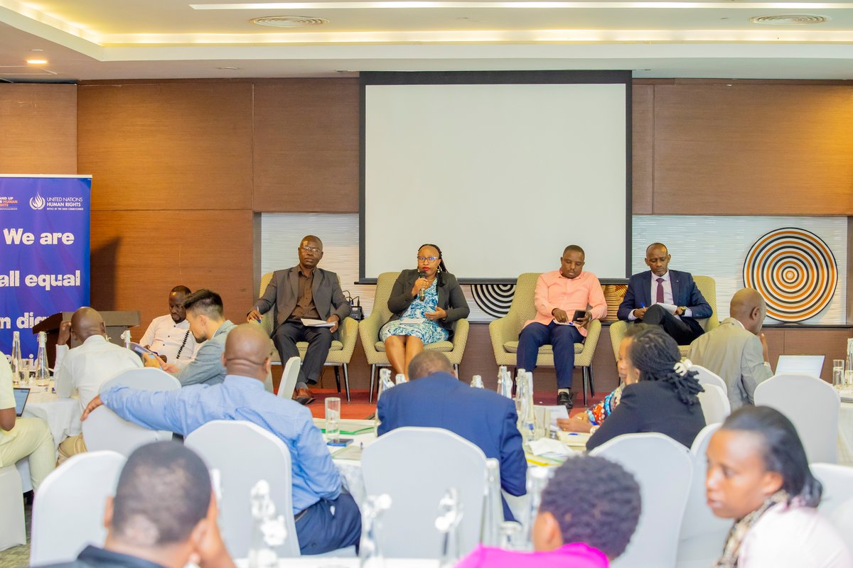 UN Rwanda (@unrwanda) on Twitter photo "Let us transform recommendations into action—ensuring dignity, fairness and protection for all workers in #Rwanda’s informal economy." – <a href="/ozonnia/">Ozonnia Ojielo</a> at today’s High-Level Dialogue on Labour Rights & Social Protection. "Let us transform recommendations into action—ensuring dignity, fairness and protection for all workers in #Rwanda’s informal economy." – <a href="/ozonnia/">Ozonnia Ojielo</a> at today’s High-Level Dialogue on Labour Rights & Social Protection.