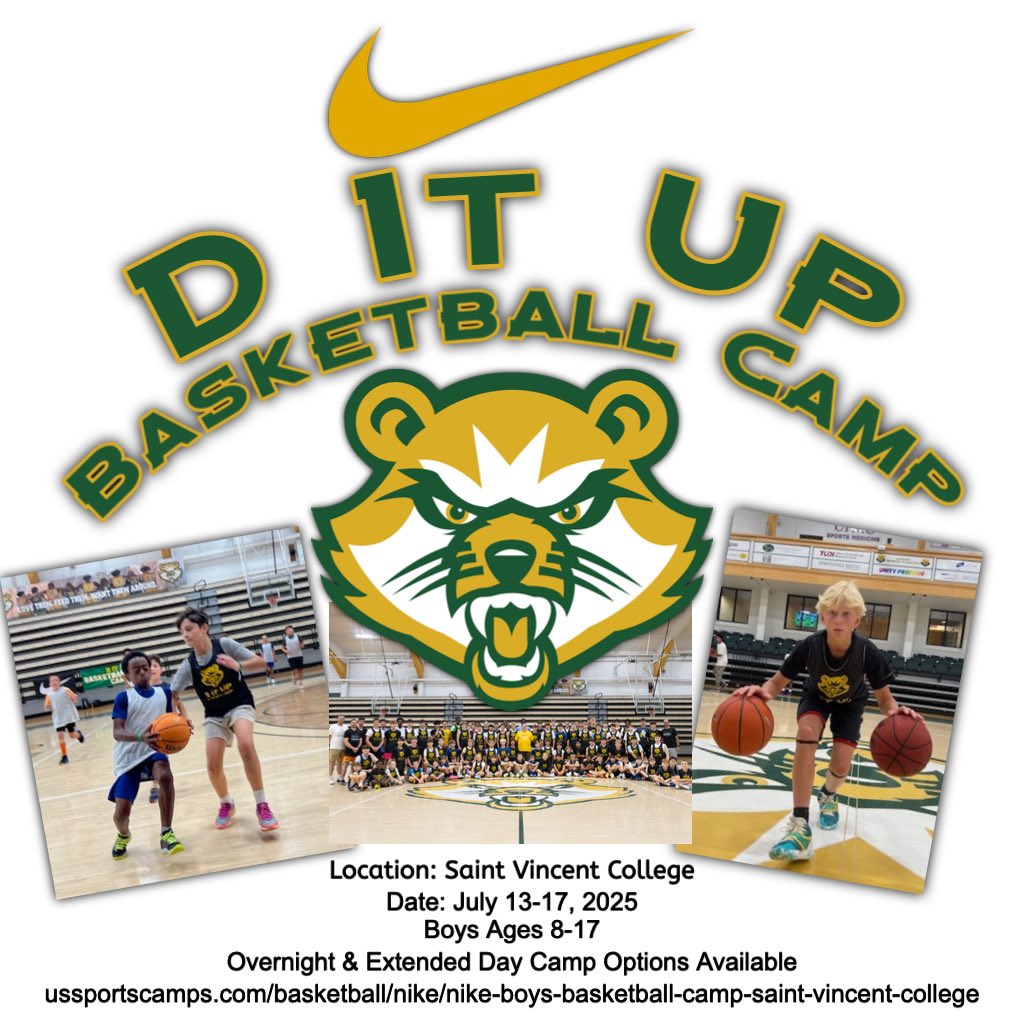 School is about over! It’s time to plan those summer days! Register today before it’s too late! #basketballcamp #overnightcamp #summercamp #nikesportscamps #nikebasketballcamps #ussportscamps #youthsports #ditup #playwithoutlimits