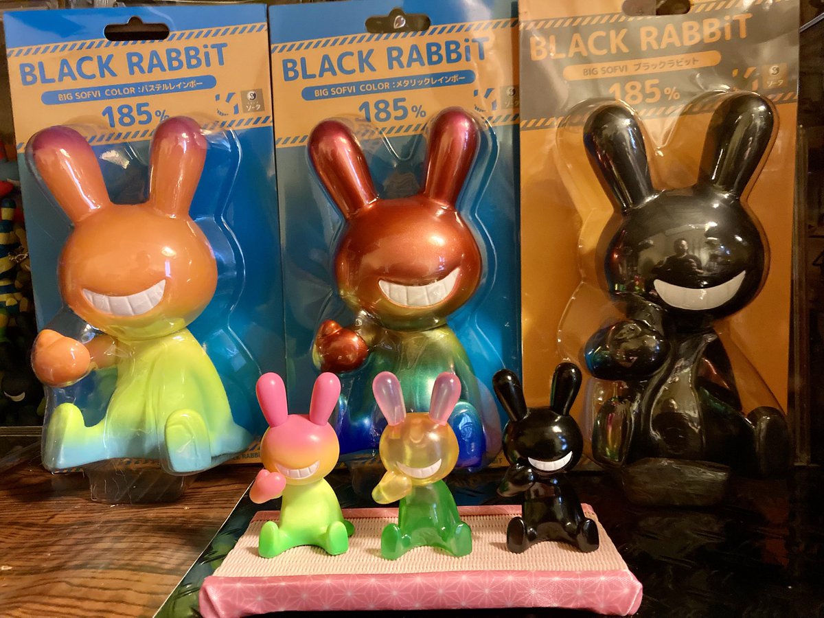 予約受付終了】BLACK RABBiT BIG SOFVI COLOR：メタリック