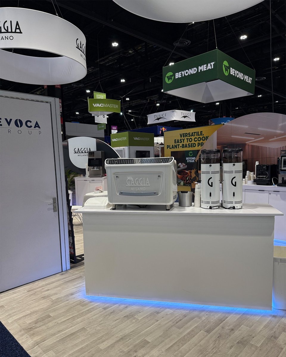 What an incredible time we had at the NRA Show 🙌

A huge thank you to everyone who stopped by booth #478—it was inspiring to connect with so many passionate professionals. Although the show has come to a close, the connections we made will continue to inspire us.