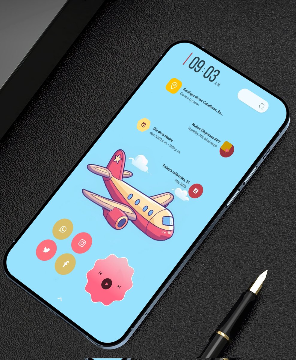 Les deseo un excelente Miércoles.
Template <a href="/nalankang1/">nalankang</a>
Android 14 Kwgt <a href="/RajjAryaa/">Raj Arya</a>
Wallpaper @CreativeAop