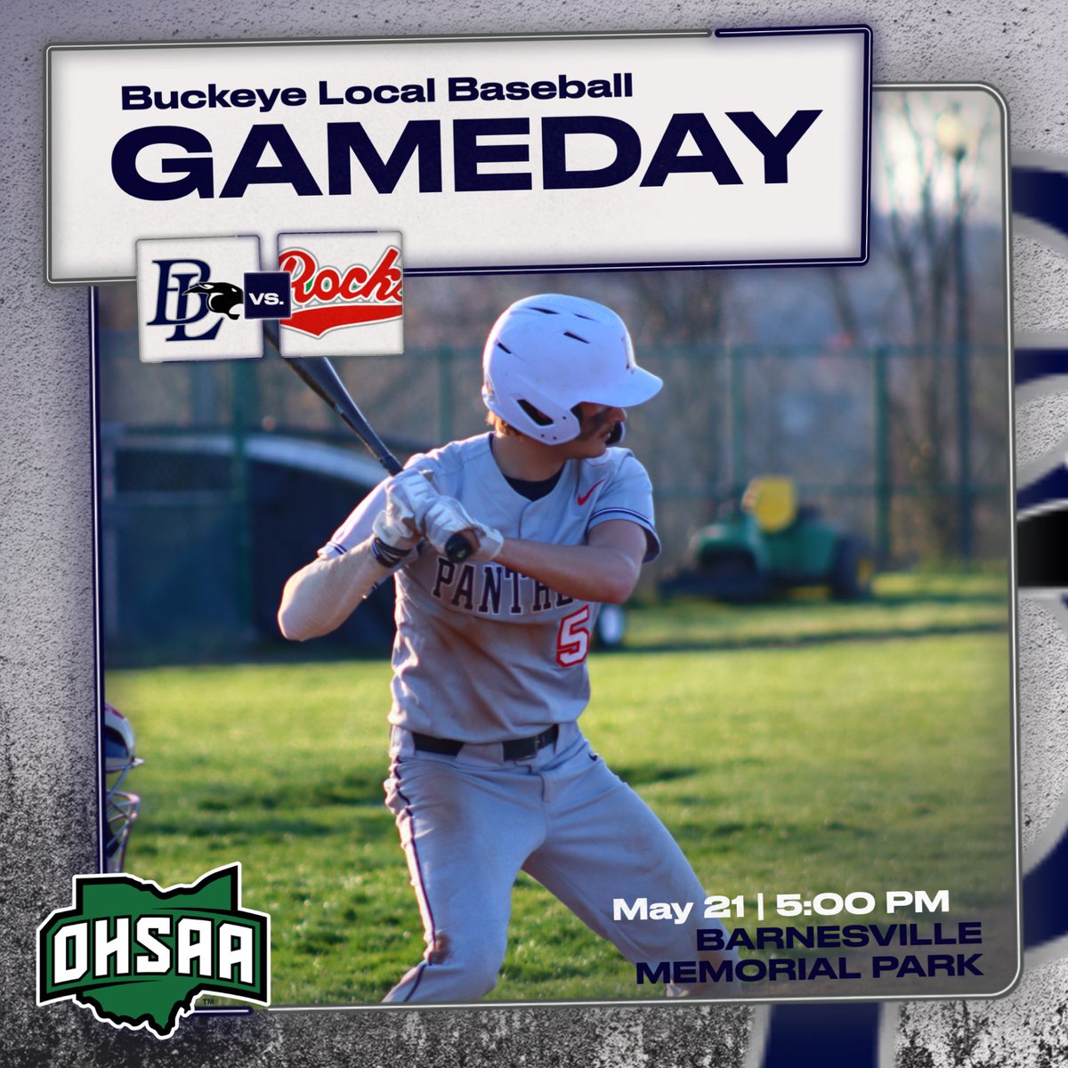 The panthers will travel to Barnesville to begin the OHSAA baseball tournament. 

#GoPanthers