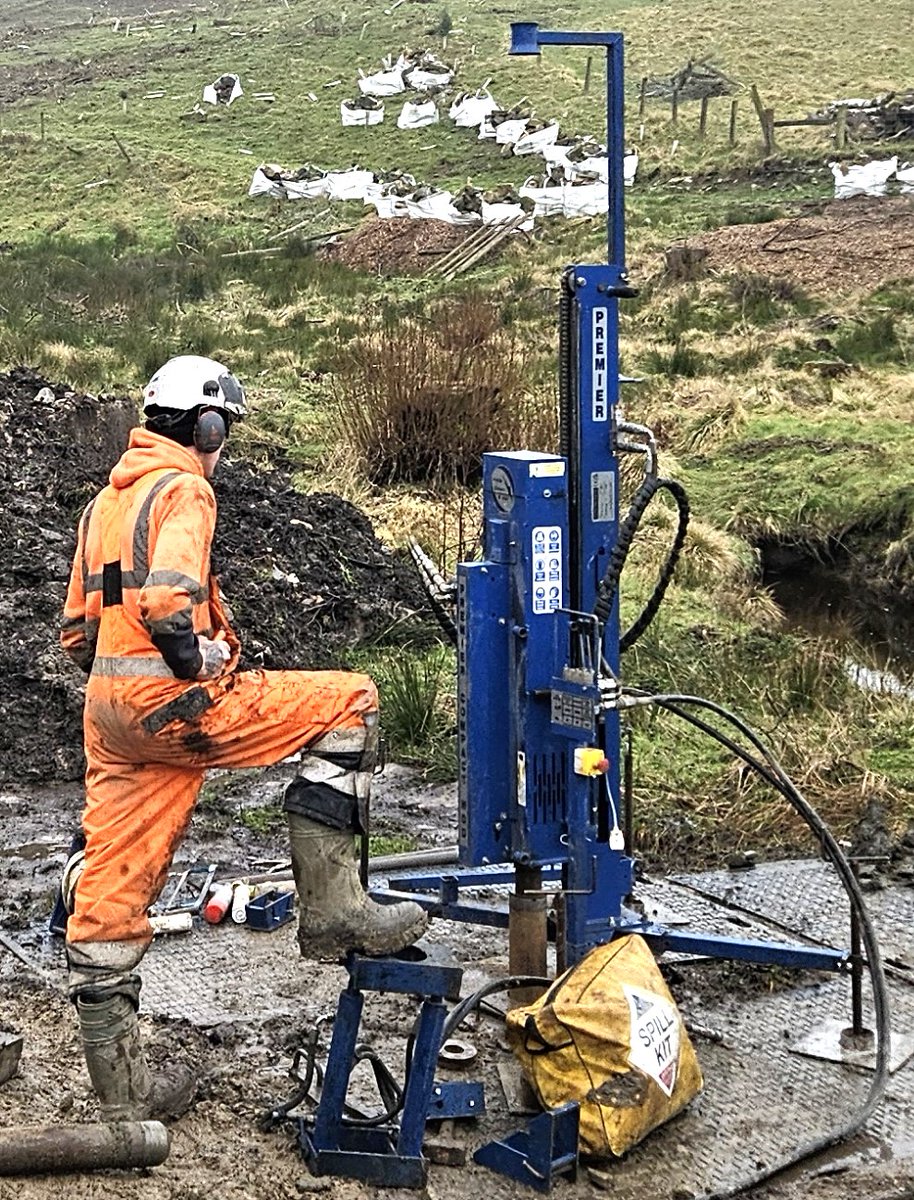 aocarchaeology's tweet photo. 🌿 Digging into the Deep Past with GeoArchaeologist Jessica Taylor 🌿 
In a fascinating study of borehole sampling provided by Connect Archaeology on behalf of National Highways, AOC’s Jess Taylor, primary author of The River That Swallowed the Ringwood Prehistoric Landscape: Geoarchaeological investigations in advance of the development of the A31, Hampshire, England, has drilled deep into the past of the Avon Valley. 
In this hot-off-the-presses publication, Jess’s geoarchaeological work reveals lush Neolithic wetlands filled with alder and hazel, dramatic shifts in climate driving away Iron Age settlers, and the full force of 20th century technologies and their impacts on the landscape.
Read the full article here: https://t.co/V3qe02LQQa

#Geoarchaeology #archaeology #LandscapeHistory #ClimateChange #Neolithic #EnvironmentalArchaeology #Ringwood #A31 #Palaeoenvironment