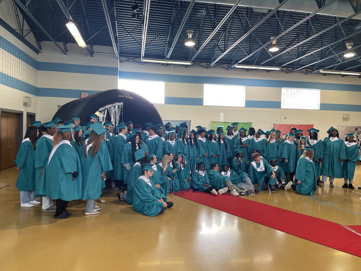 Revisiting CPS this AM for the Senior Walk. Good Times. #gettingitdone